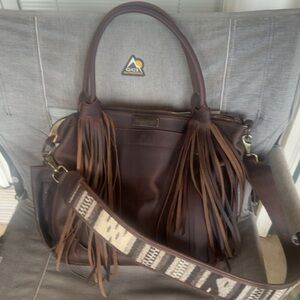 Nena & Co The Perfect Bag in Full, Painthorse leather